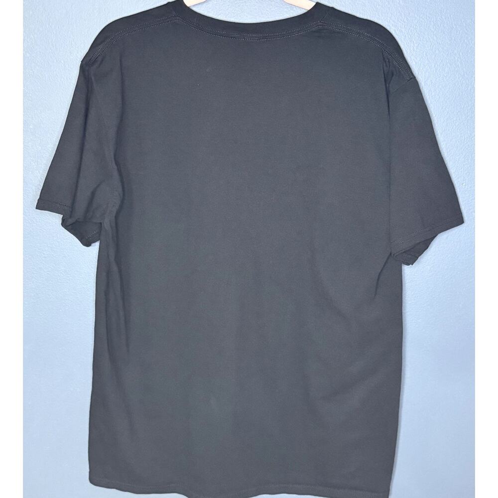 MEN'S FUNNY "WHAT'S YOUR NAME?- EZEKIEL" BLACK SHORT SLEEVE T-SHIRT SIZE LARGE - Picture 2 of 5